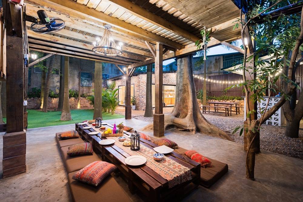 Khung cảnh thần tiên của Hygge Homestay ngay giữa lòng Hà Nội