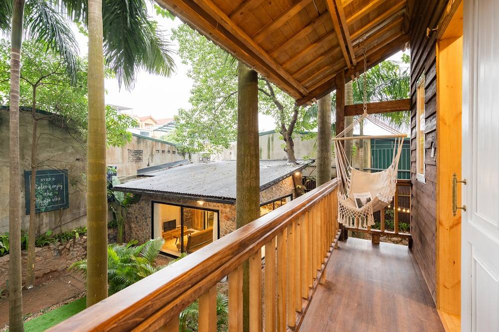 Khung cảnh thần tiên của Hygge Homestay ngay giữa lòng Hà Nội