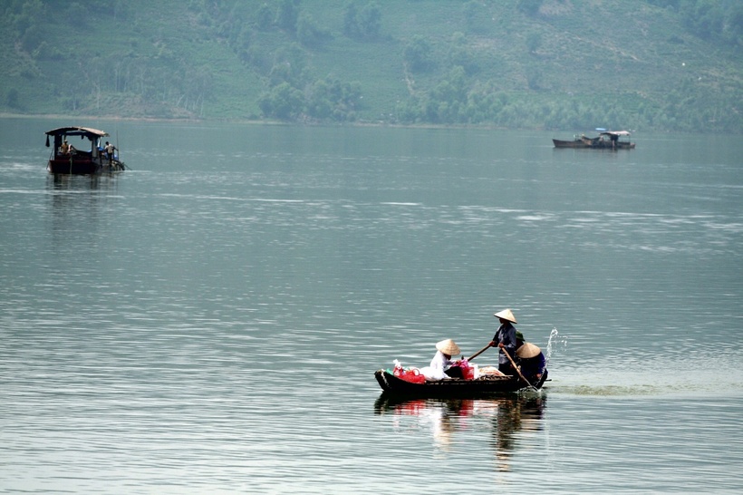 Kinh nghiệm đi khu du lịch hồ Núi Cốc Thái Nguyên: “vịnh Hạ Long trên cạn”