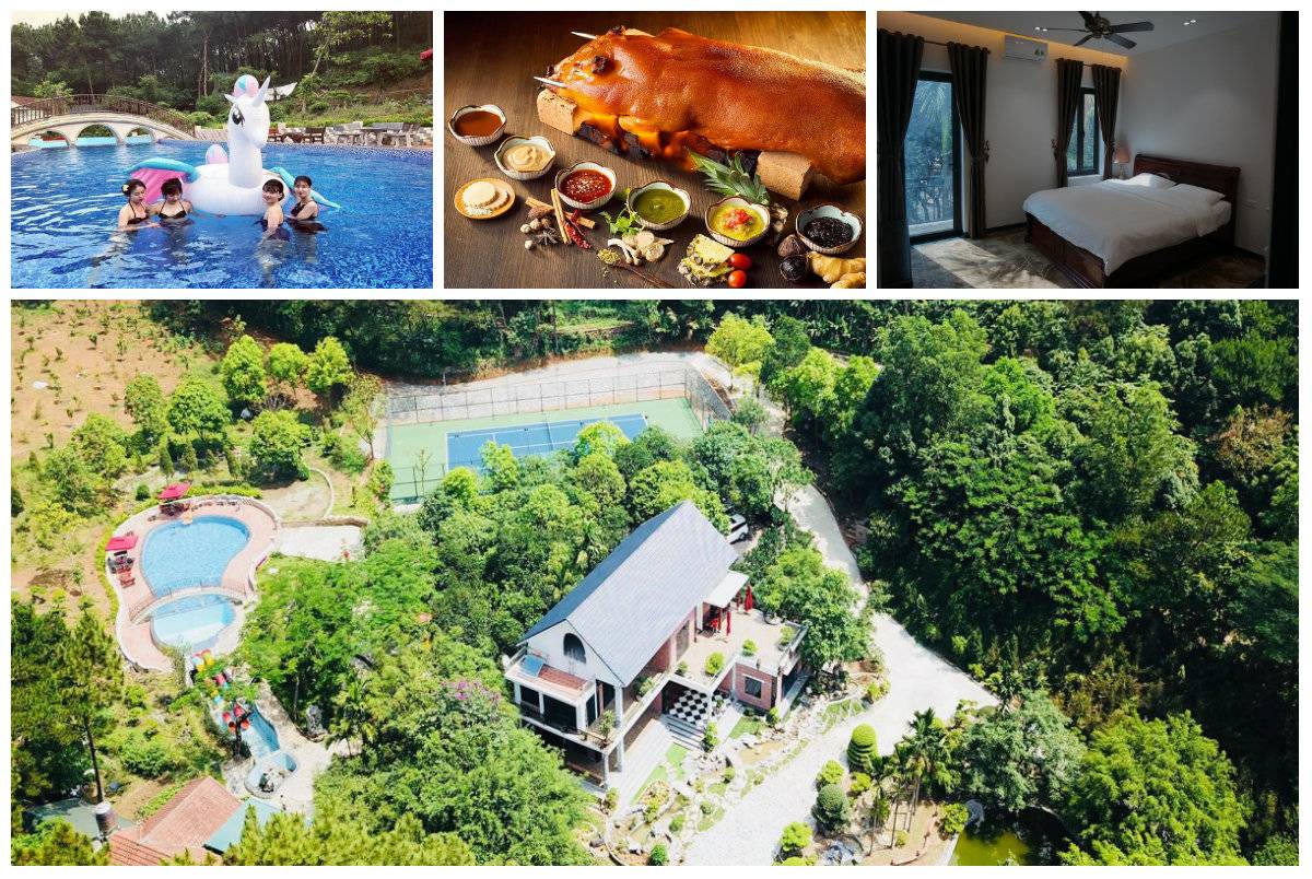 50 Villa homestay Sóc Sơn Hà Nội để trải nghiệm phong cách “sống chậm”