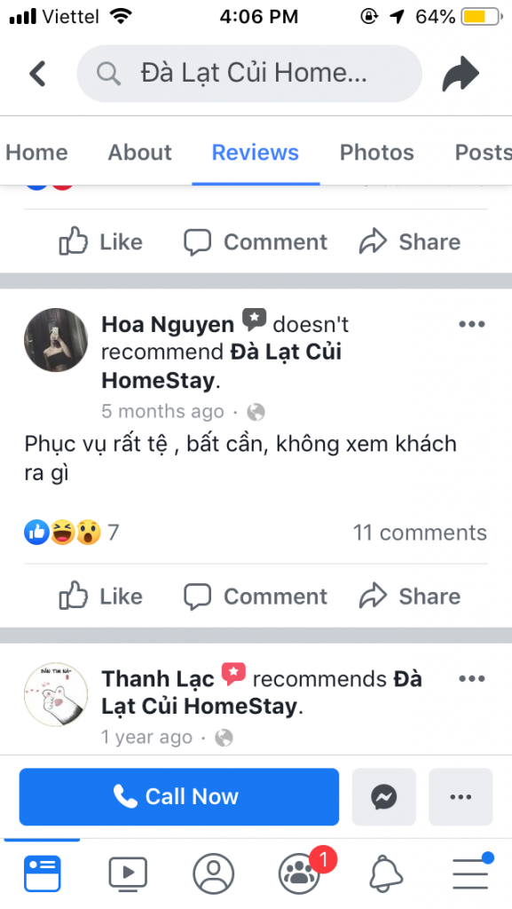 Củi homestay