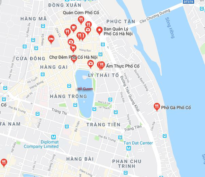 Khám phá bản đồ phố cổ Hà Nội mới nhất năm 2024 để trải nghiệm khung cảnh đậm chất truyền thống, hồi hộp đón chào những tòa nhà cổ kính và đường phố đan xen nhỏ để tìm kiếm các món đặc sản đậm đà vùng miền.