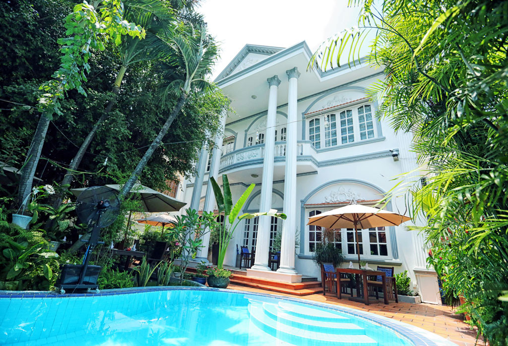20 Biệt thự villa Sài Gòn TPHCM giá rẻ đẹp ở ngoại thành có hồ bơi