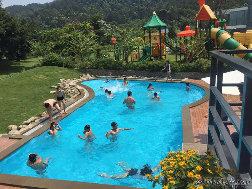 4 Villa Tam Đảo giá tốt, không gian nghỉ dưỡng đẹp ở Vĩnh Phúc