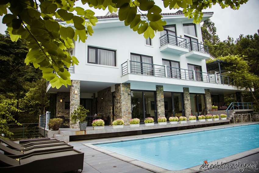 4 Villa Tam Đảo giá tốt, không gian nghỉ dưỡng đẹp ở Vĩnh Phúc