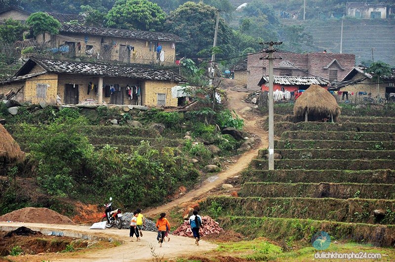 bản làng cổ bình liêu