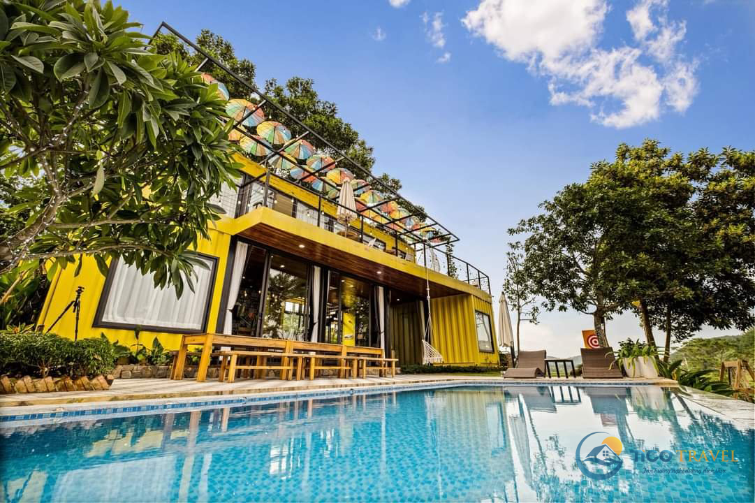 Top 12 Biệt thự villa Ba Vì giá rẻ view đẹp có hồ bơi khu vực làm BBQ