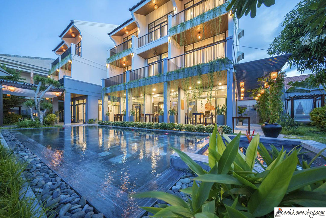 30 Biệt thự Villa Hội An giá rẻ đẹp cho thuê nguyên căn gần biển có hồ bơi
