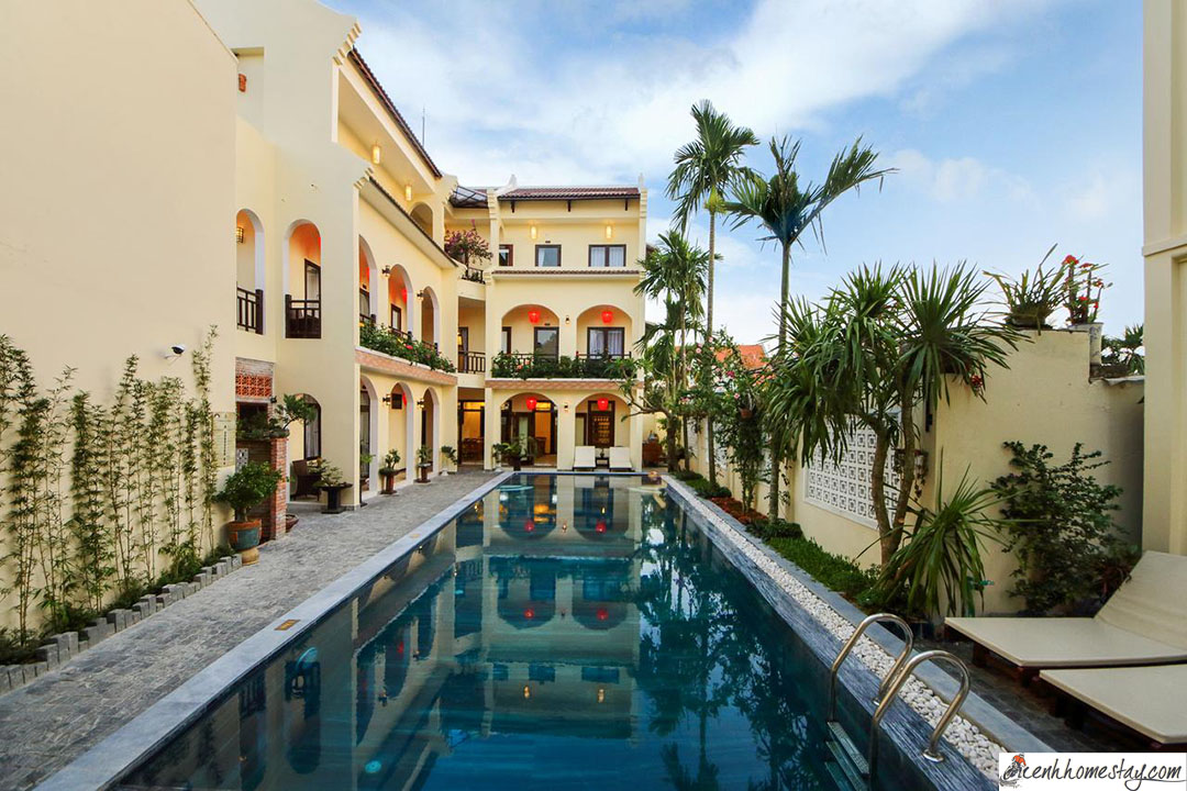 30 Biệt thự Villa Hội An giá rẻ đẹp cho thuê nguyên căn gần biển có hồ bơi
