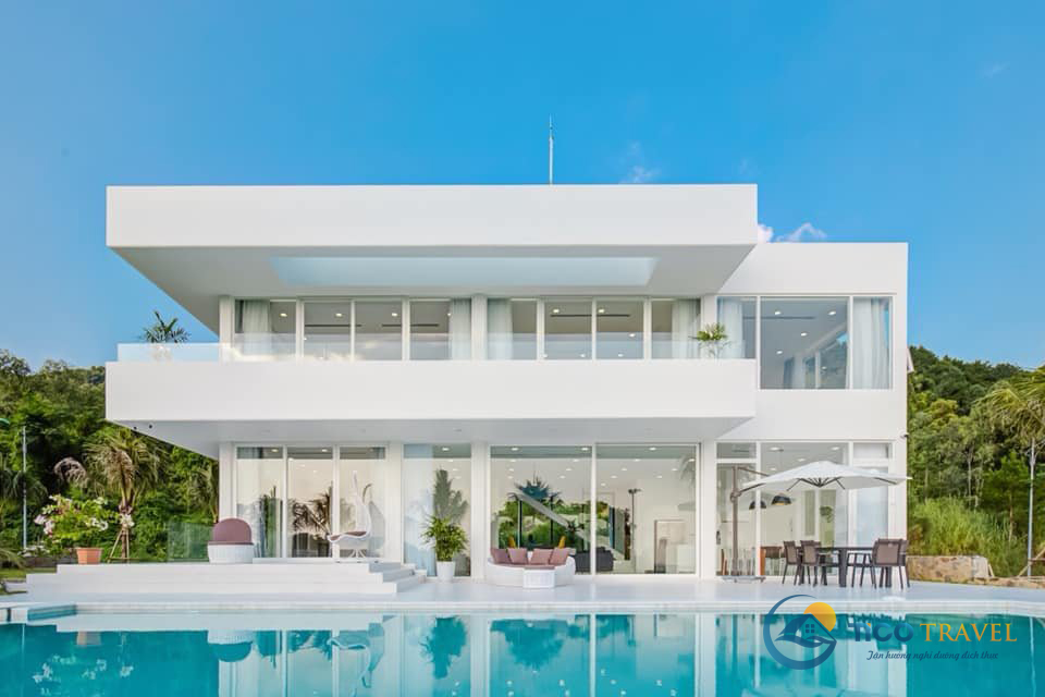 29 Nhà nguyên căn biệt thự villa Tam Đảo Vĩnh Phúc rẻ đẹp cho thuê có hồ bơi
