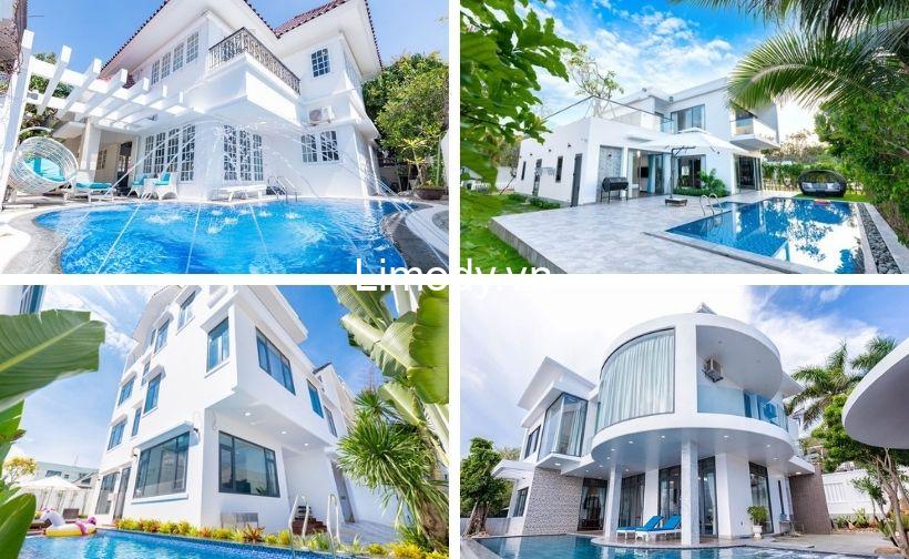 Top 30 Biệt thự villa Vũng Tàu giá rẻ, đẹp, gần biển có hồ bơi cho thuê