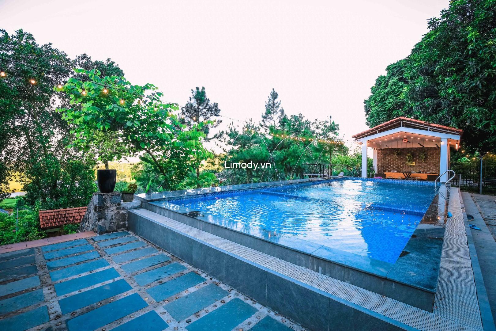 Top 40 Resort biệt thự villa homestay Tam Đảo Vĩnh Phúc giá rẻ view đẹp