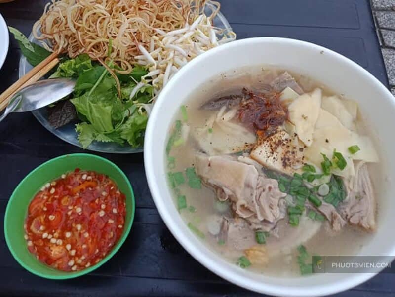 bún măng vịt vũng tàu