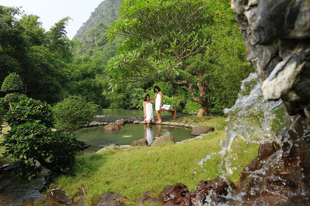 Một không gian thoáng đãng cho bạn nghỉ ngơi.