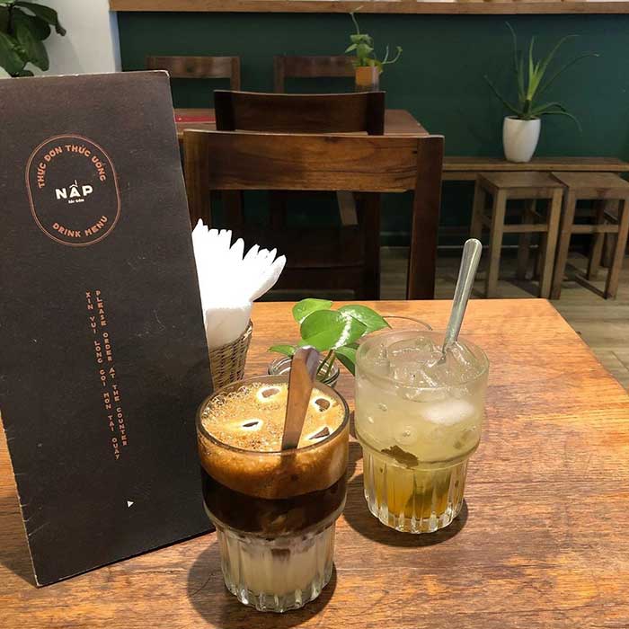 Cafe Nấp Saigon quận 1