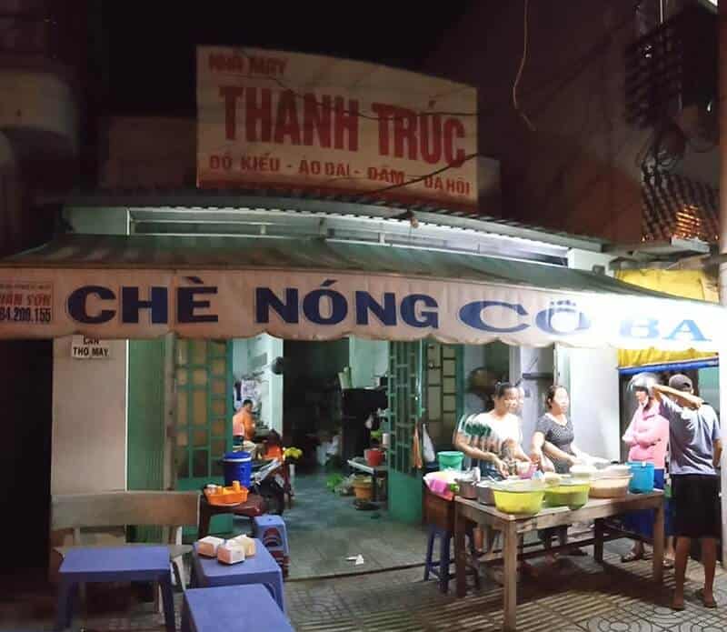 chè nóng cô ba