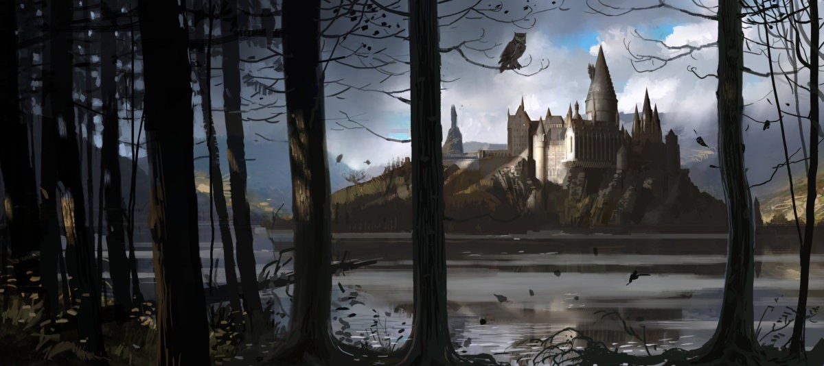 Hogwarts - ngôi trường nổi tiếng trong bộ truyện Harry Porter