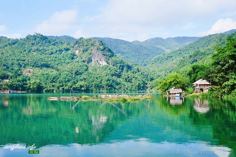 Kinh nghiệm du lịch Thung Nai