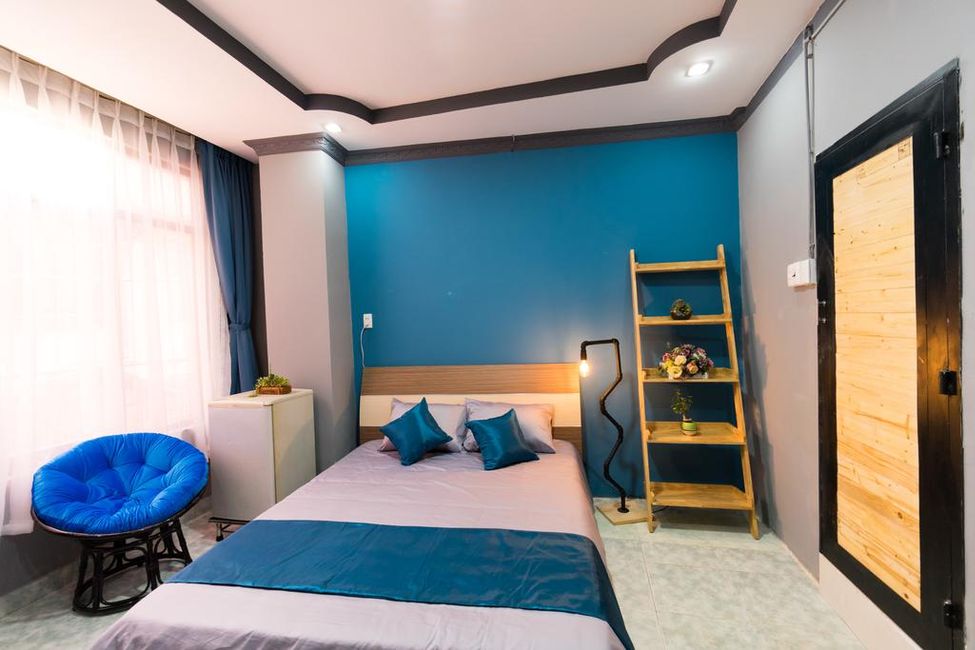 Penthouse vườn treo