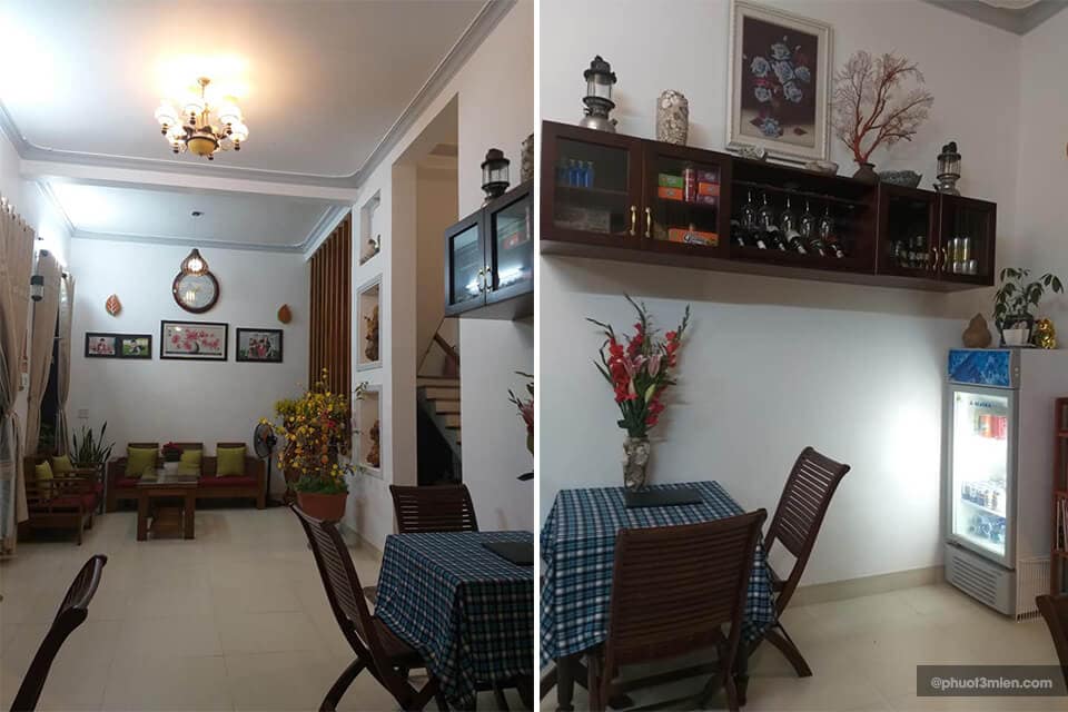 phòng tại sunbay homestay