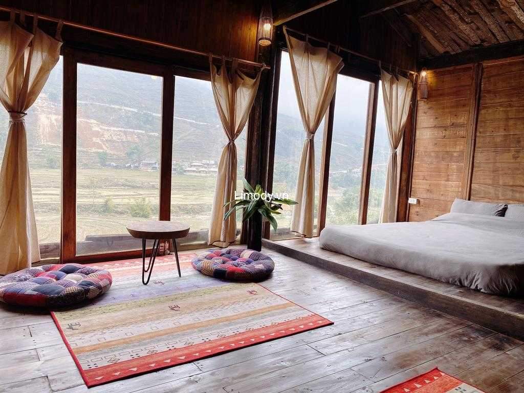 Top 30 homestay Sapa giá rẻ view đẹp gần trung tâm, chợ đêm dưới 500k