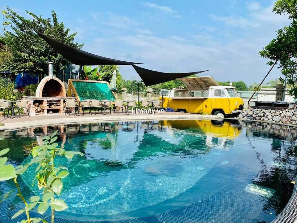 Top 20 biệt thự Villa homestay Ba Vì giá rẻ đẹp “ngây ngất” tha hồ sống ảo