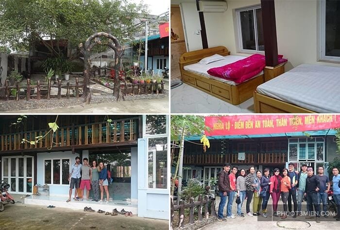 homestay bình nga mù cang chải