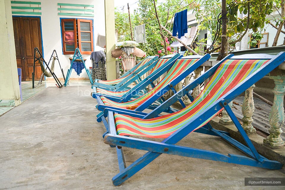 hammock homestay