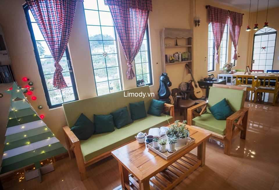 Top 30 homestay Đà Lạt giá rẻ view đẹp gần chợ, trung tâm từ 300k