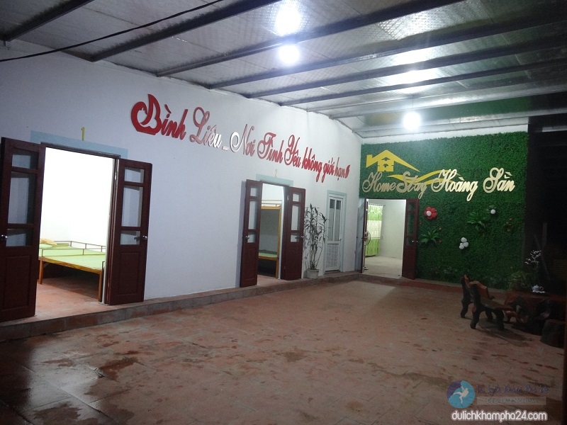 homestay hoàng sằn