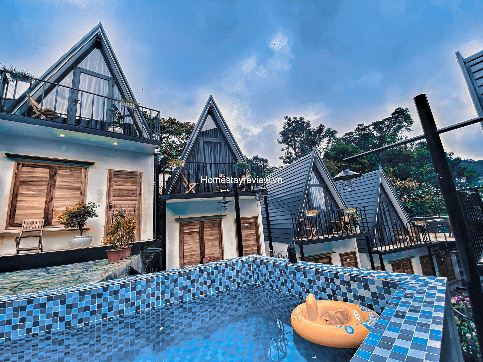 Top 20 homestay Tam Đảo Vĩnh Phúc giá rẻ view đẹp săn mây có hồ bơi