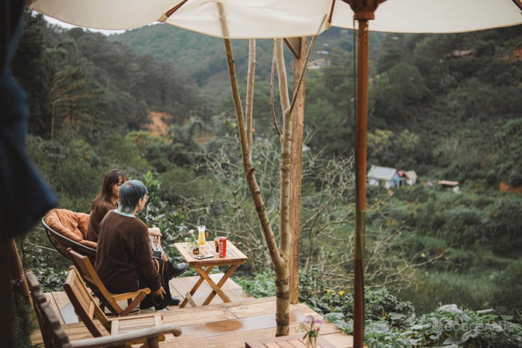 Cà phê In the Forest Đà Lạt