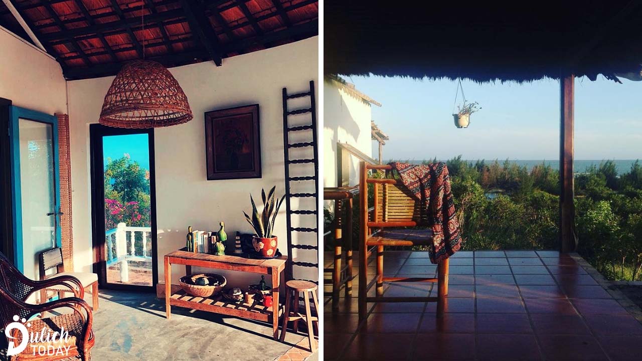 Lara homestay lagi sở hữu không gian thoáng đãng, yên tĩnh