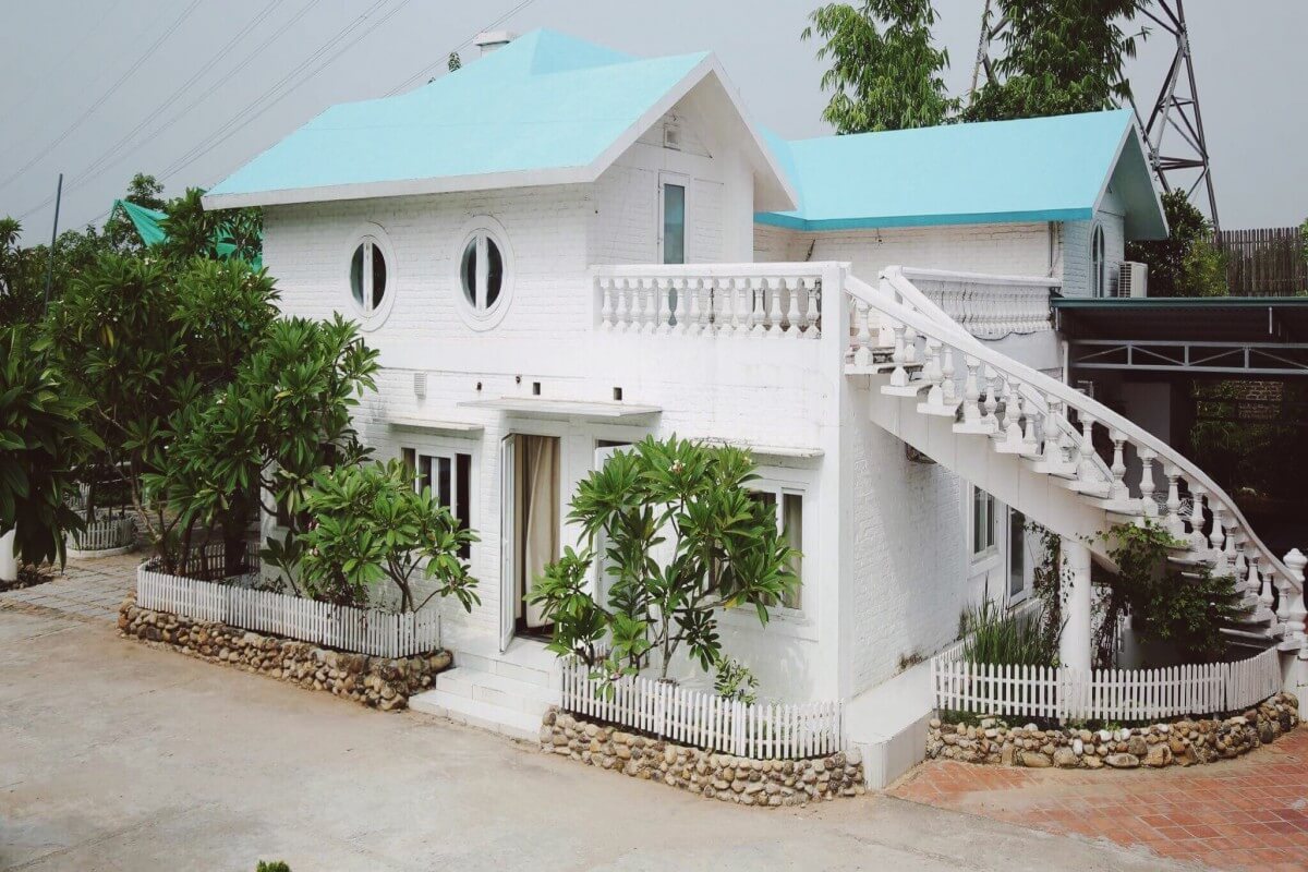 Villa giá rẻ quanh Hà Nội