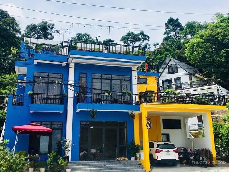 nhà bên suối homestay