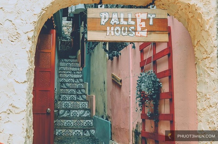 pallet house - homestay vũng tàu