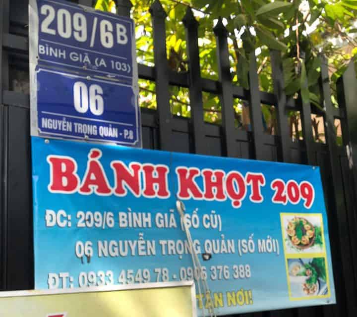 quán bánh khọt ngon vũng tàu