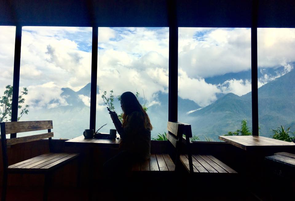 Quán cafe view đẹp tại thị trấn Sapa