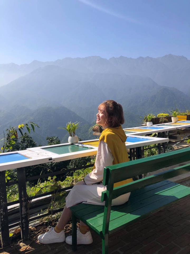 Quán cafe view đẹp tại thị trấn Sapa