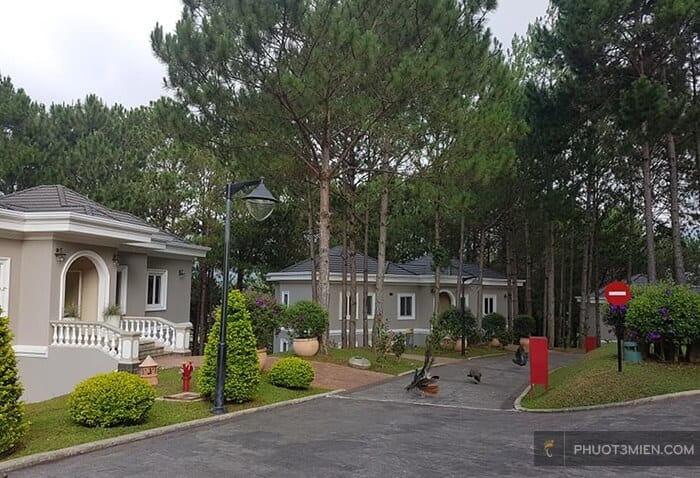 Nghỉ dưỡng cực chất với khách sạn Đà Lạt Dalat Edensee Lake Resort & Spa