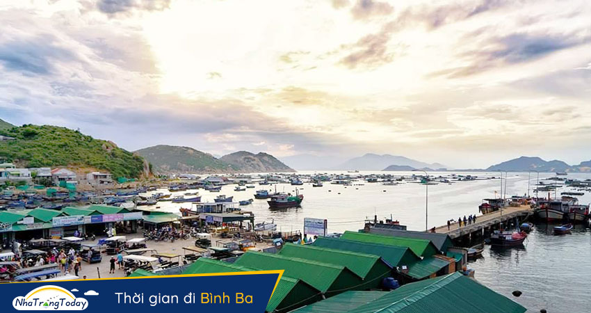 kinh nghiệm du lịch Đảo Bình Ba