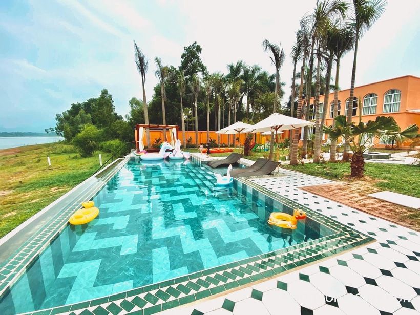 Top 22 Biệt thự villa Ba Vì giá rẻ view đẹp có hồ bơi khu vực làm BBQ