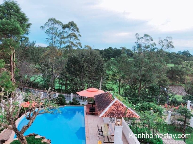 73 Biệt thự villa Đà Lạt giá rẻ view đẹp gần chợ trung tâm có hồ bơi