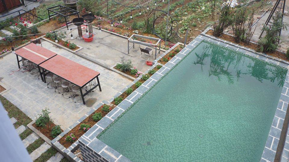 27 Nhà nguyên căn, Villa Tam Đảo Vĩnh Phúc rẻ đẹp cho thuê, có hồ bơi